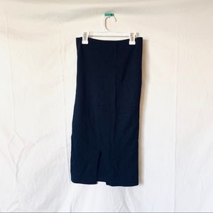 American Apparel Midi Stretchy Pencil Skirt